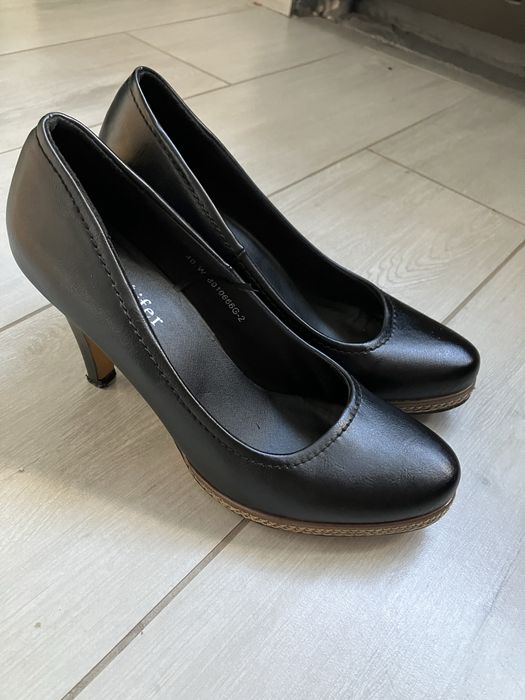 Buty na obcasie platformie 40 szpilki