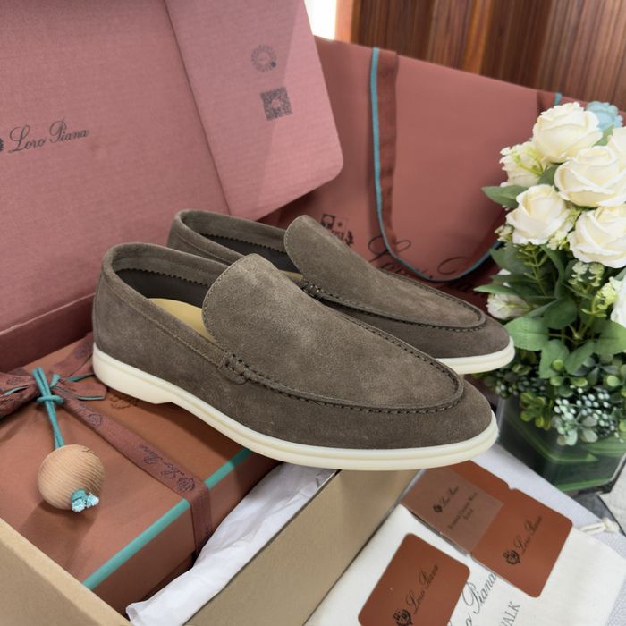 Loro Piana широка палітра італійська якість під замовлення чоловічі лофери