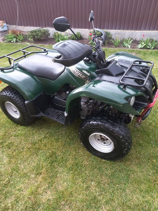 Квадроцикл Yamaha grizzly 125