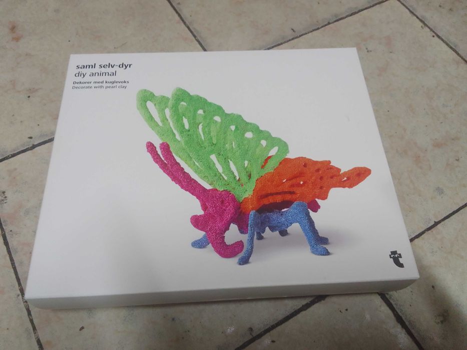 Vendo borboleta para montar