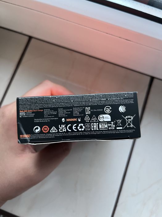 Nowe sluchawki skullcandy sesh anc