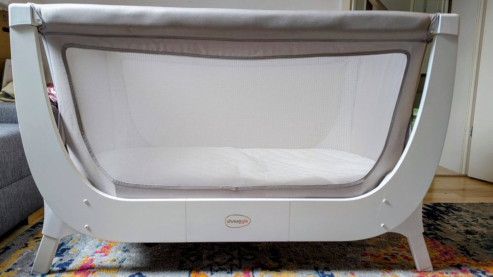 Łóżeczko 2w1 Shnuggle air