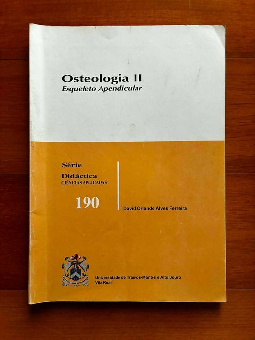 Osteologia II - Esqueleto Apendicular