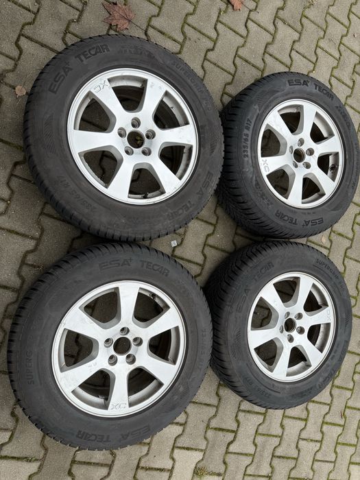 Kola Volvo XC60 Zima nowe opony 235/65/17