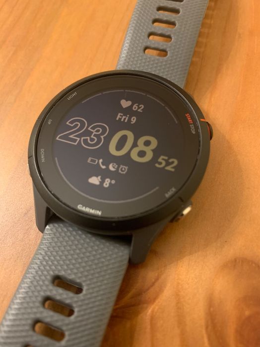 Garmin Forerunner 255 – Excelente Estado (1 ano e meio de uso)