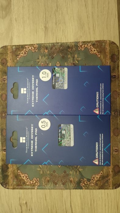 Термопрокладки 0.5 та 1 мм вироб. Thermalright