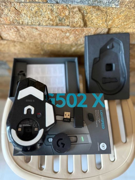 Mouse Gaming Logitech G502 Lightspeed Wireless ( Basicamente novo )