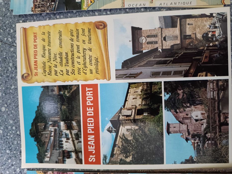 Postais antigos da França