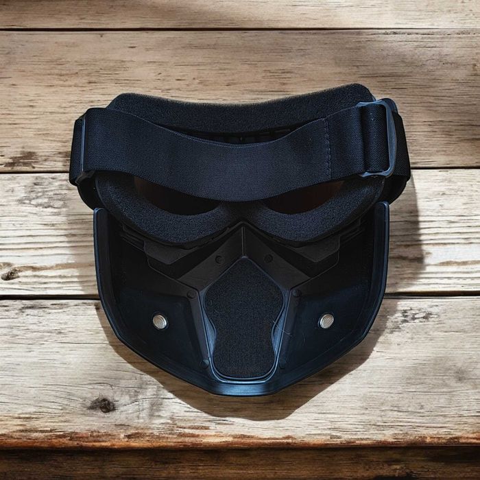 Захисна маска трансформер, кросові ендуро мото окуляри