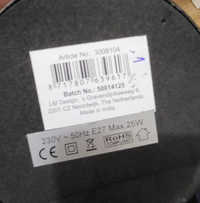 Lampki LOFT LAMPA 2 szt