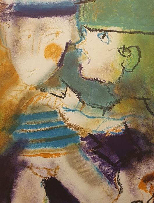 Serigrafias grandes de Júlio Pomar