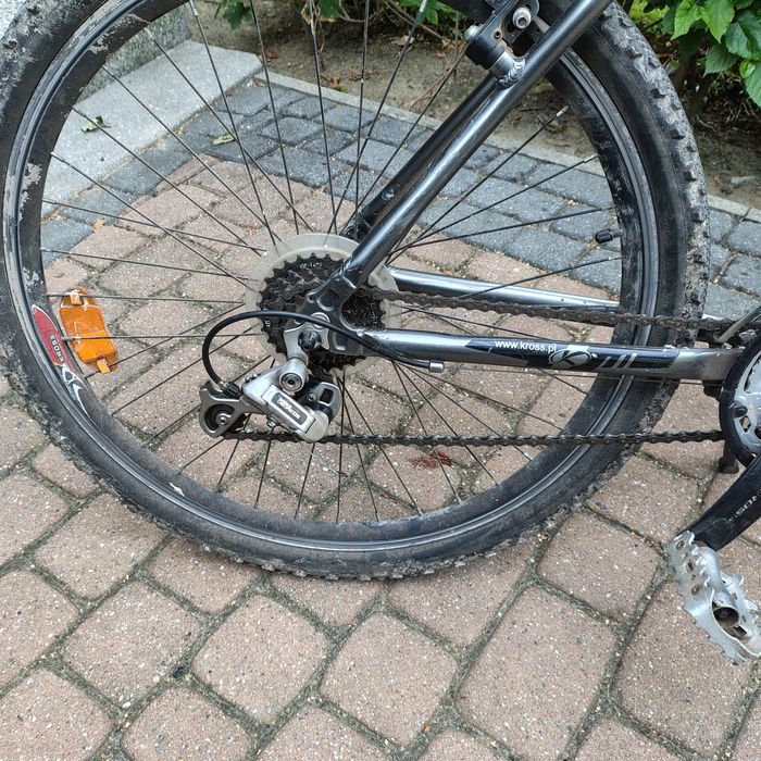 Rower Kross  hexagon v3