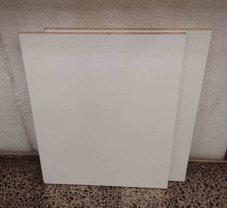 Prateleira VARIAS Brancas Wengue Oferta DESCONTINUADAS