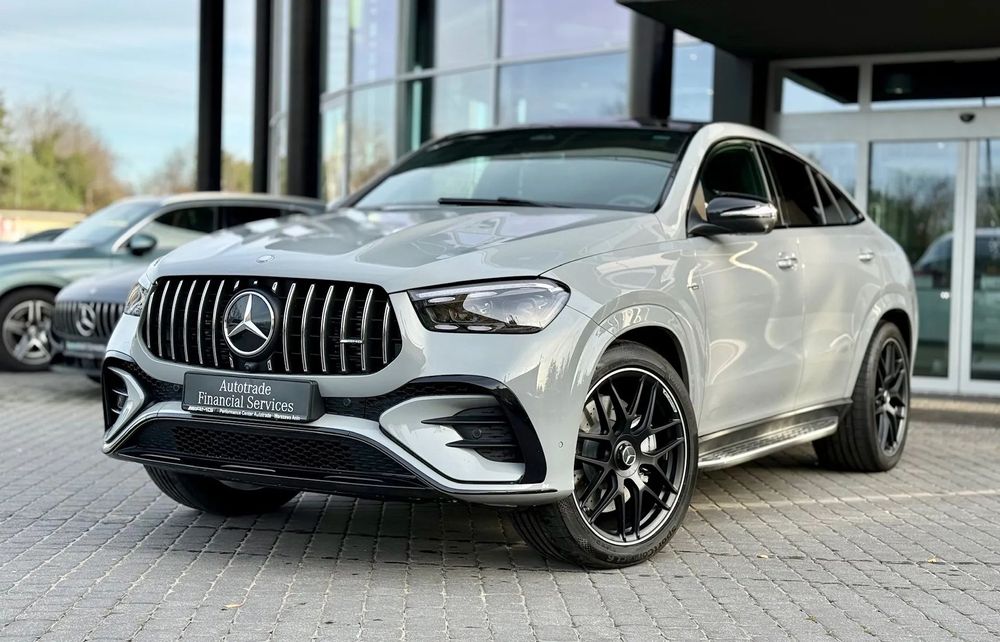 Mercedes-Benz GLE GLE53 AMG - Pakiet Premium - Hak