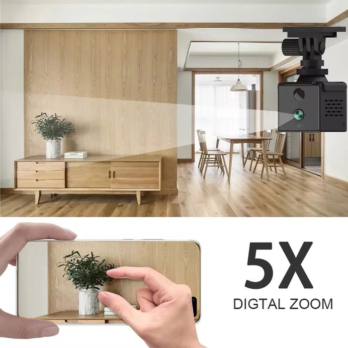 Мини 5Мп камера 4G(на сим карте) с встроенной батареей, O-KAM Pro