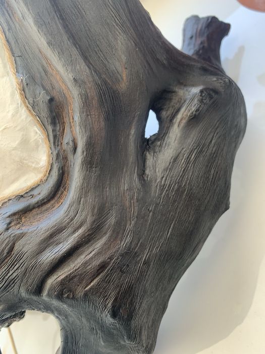 Дизайнерський нічник ручної роботи "Подих природи" (Wabi-Sabi style)