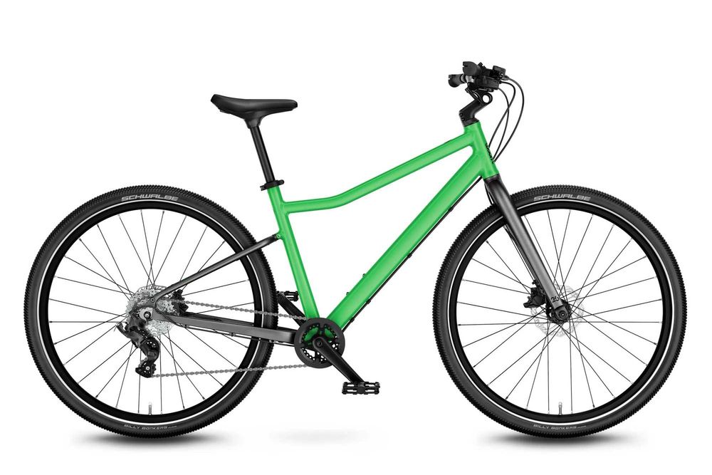 Rower Dziecięcy woom 6 Explore 26" 9.5kg Zielony Jungle Green Gwarancja