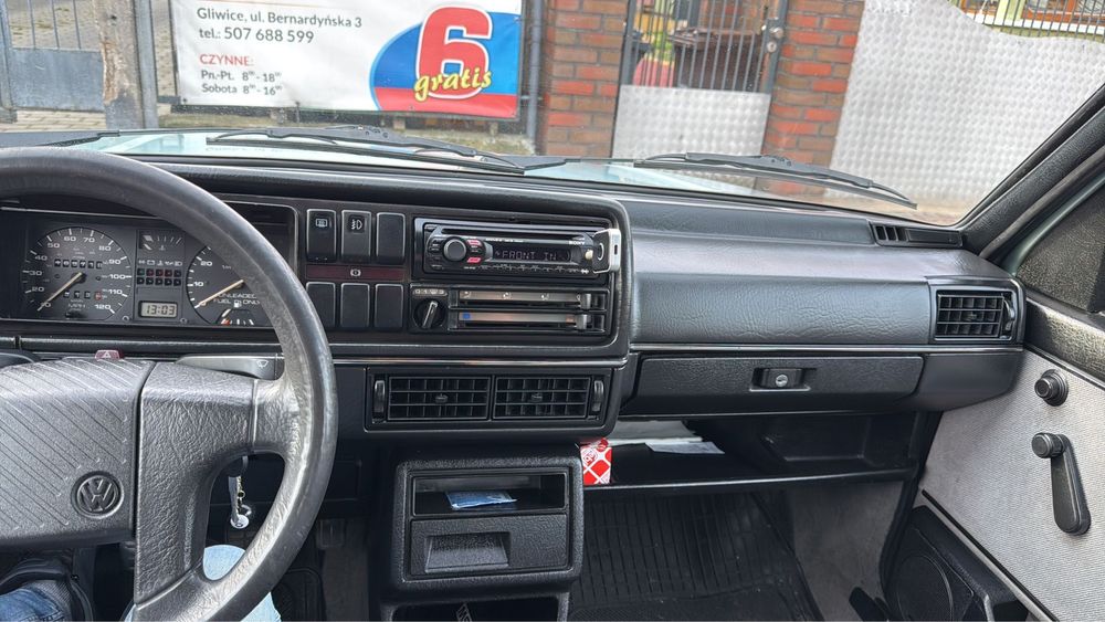 VW Jetta MK2 1.6 PN Faltdach