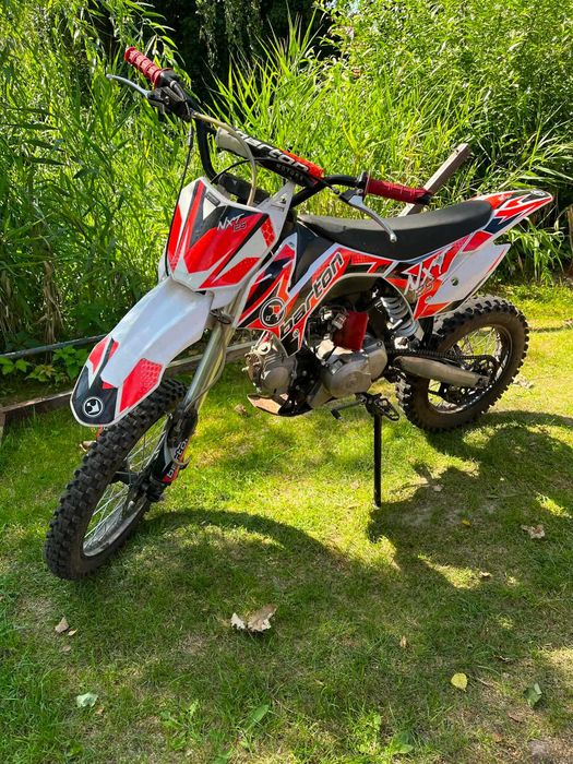 Cross barton nxt 125 po remoncie