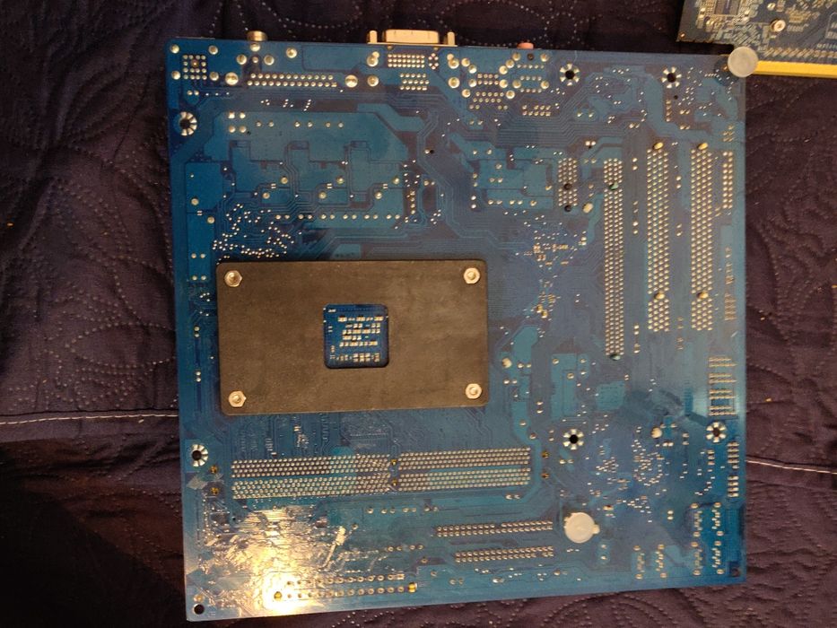 Плата с Sempron + RAM+ GPU