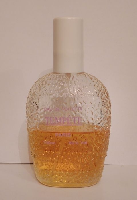 Perfumy Tempete Paris 100 ml atomizer vintage