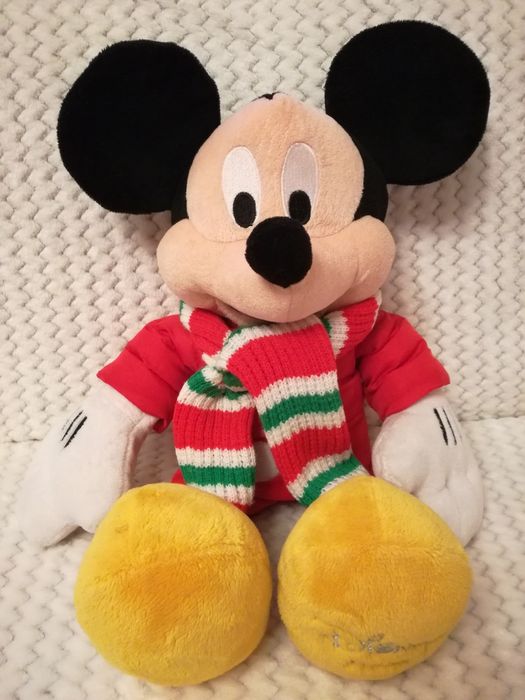 Śliczna duża maskotka Myszka Miki Disney