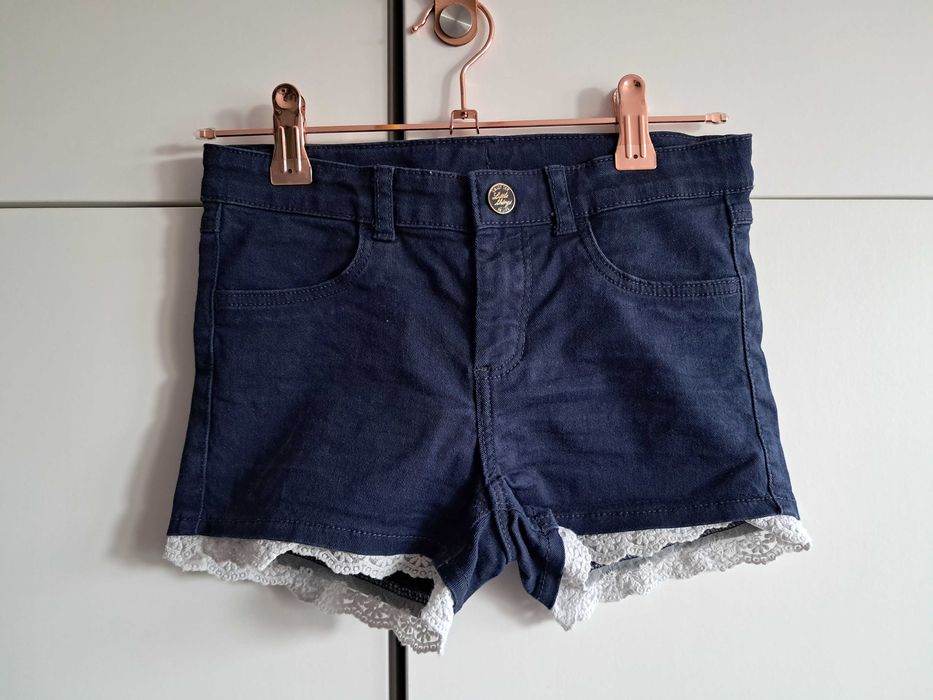 Szorty, spodenki H&M r 128