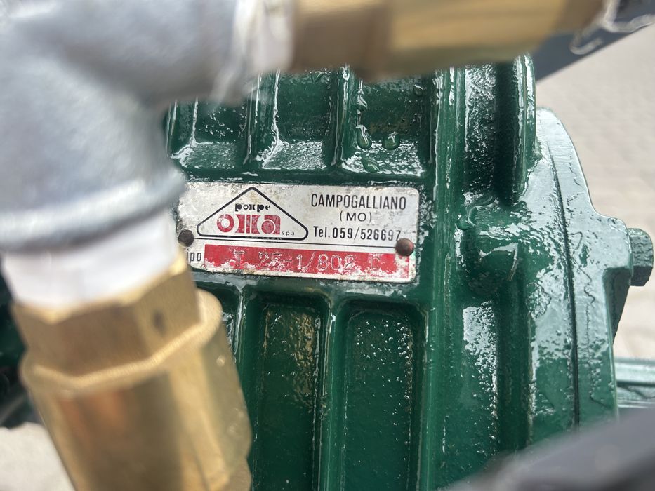 Pompa do deszczowni nawadniania OMA SPA T25-1/802 pompa do wody w