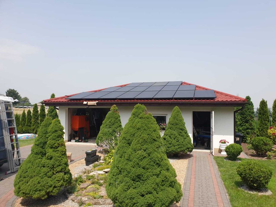 Instalacje fotowoltaiczne, magazyn energii, pełne zasilanie awaryjne