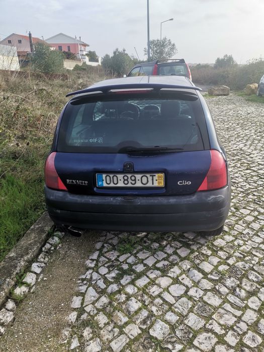 Renault clio 1.9D comercial