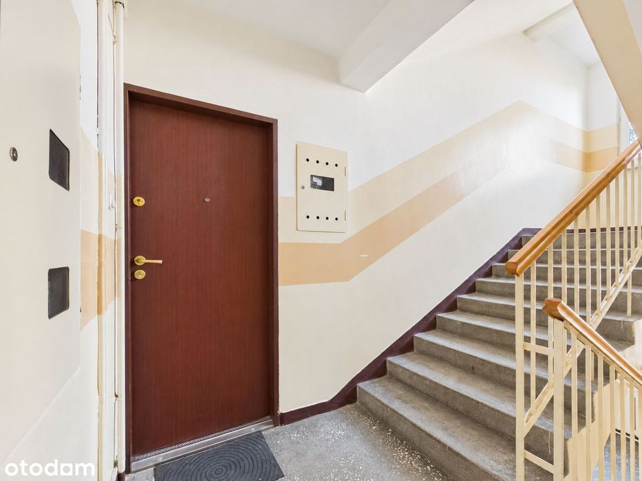 Mickiewicza | 52 M² | 3 Niezależne Pokoje | Balkon | Zamknięte Osiedle