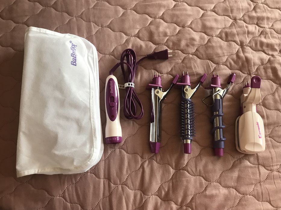 BaByliss 8w1 lokówka/karbownica i inne