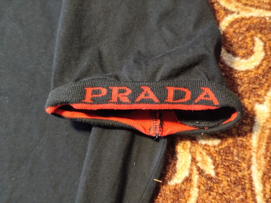 Prada прада футболка