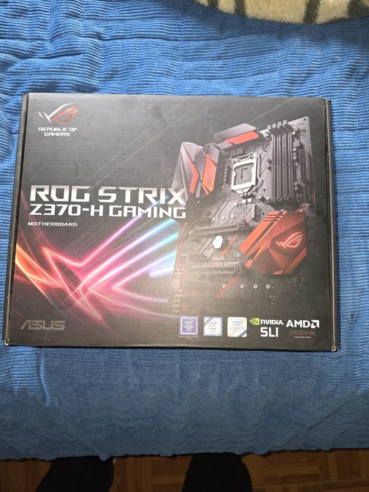 Motherboard Asus Rog Strix Z370-H Gaming