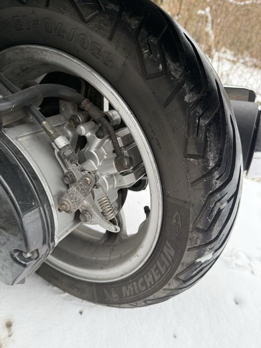 Suzuki burgman 400 Lift Abs