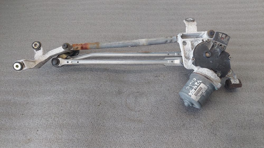 Motor limpa vidros frente HONDA Civic VII Hatchback (EU_, EP_, EV_)