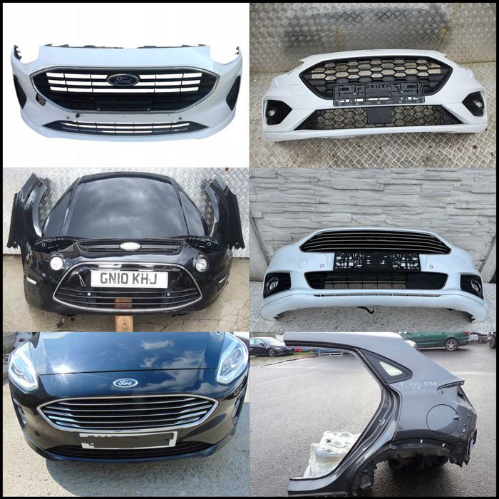 Разборка Ford Focus Fiesta Mondeo Форд S-Max Kuga запчасти шрот б/у