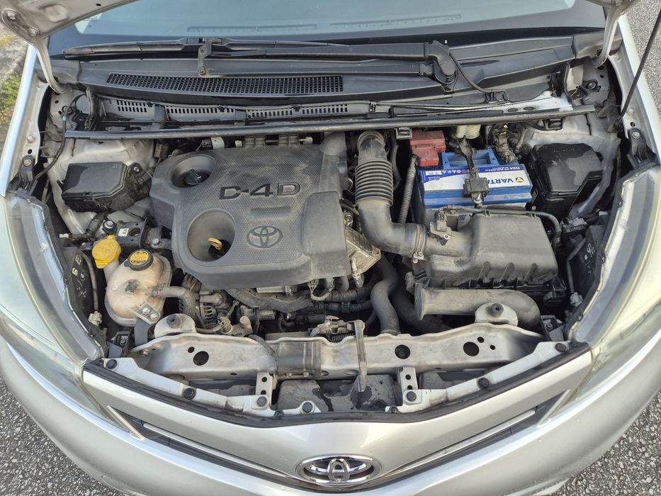 Toyota Yaris 1.4 D-4D Diesel - versão Active+