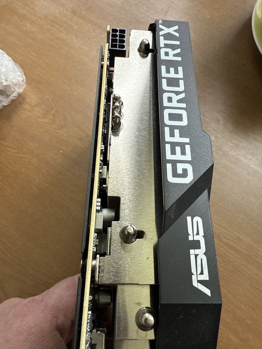 Відеокарта Nvidia Asus RTX 3060 12gb