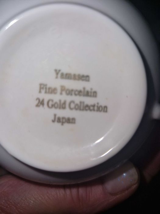 Serwis do kawy porcelanowy