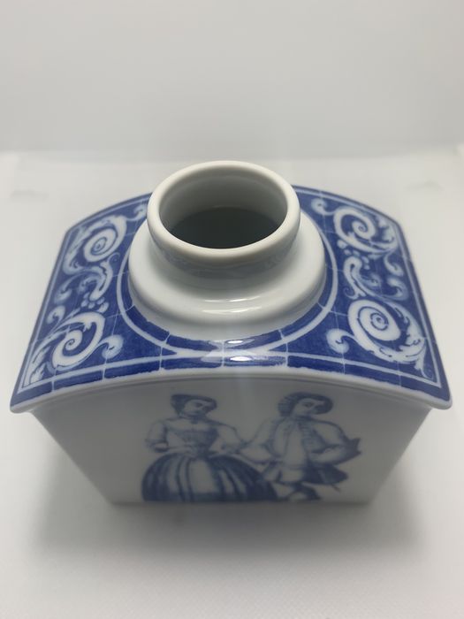 Vista Alegre Frasco Magalhães coleção Portraits