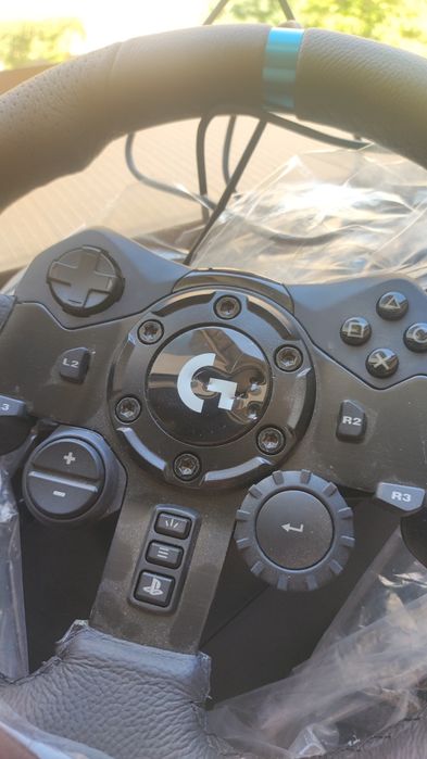 Кермо, руль +  механічна коробка передач G329 Logitech руль