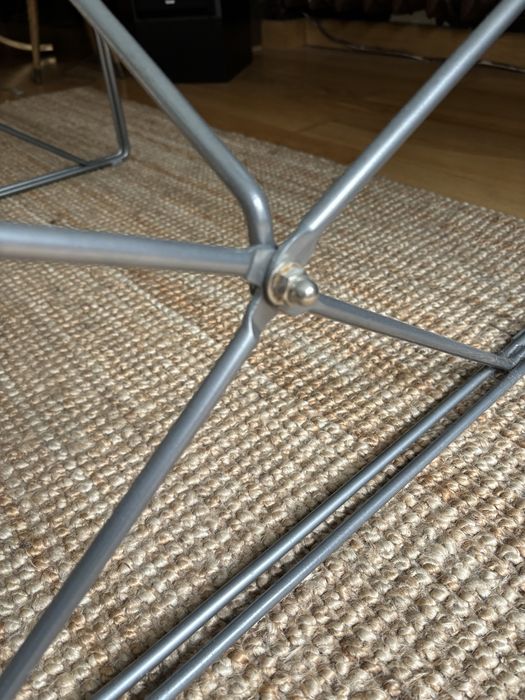 Stolik ze szkła hartowanego Niels Gammelgaard Ikea 1986