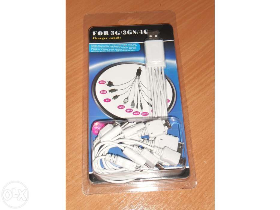 Super USB Charger with 10 Adapters64752267861635120