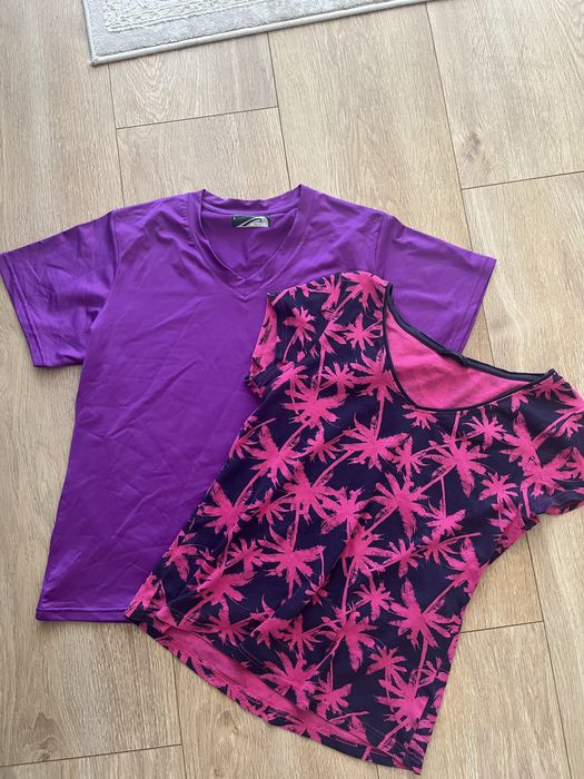 Zestaw 11 ubrań damskich L/XL plus gratis
