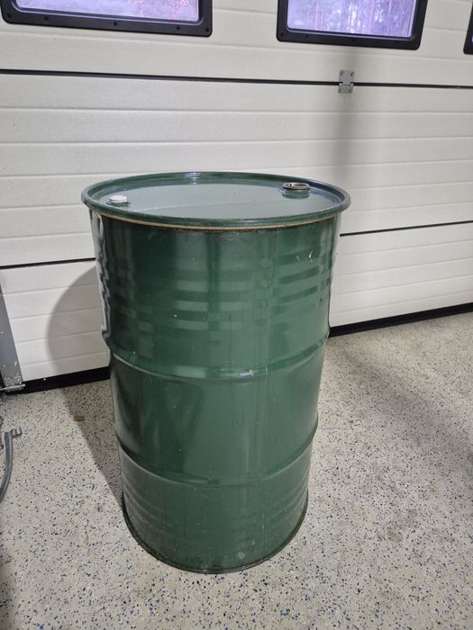 Beczki stalowe 200L spożywcze