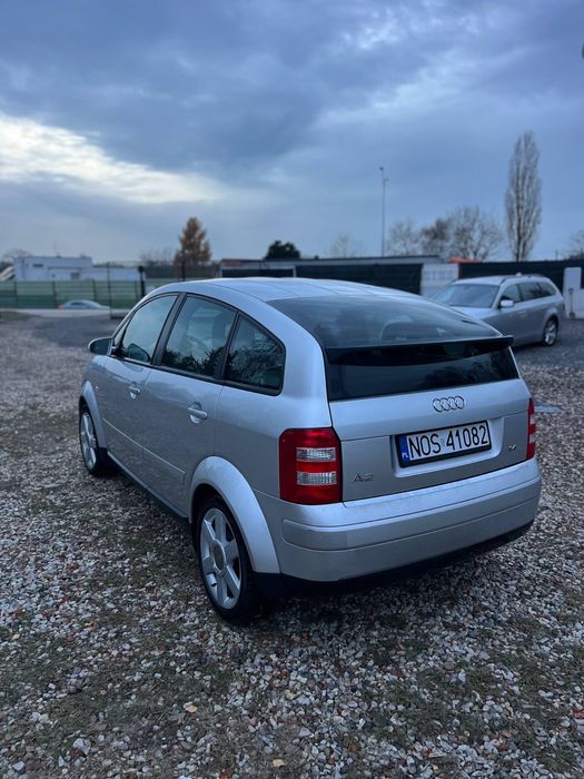 Audi A2/1.4 benzyn/dobry stan