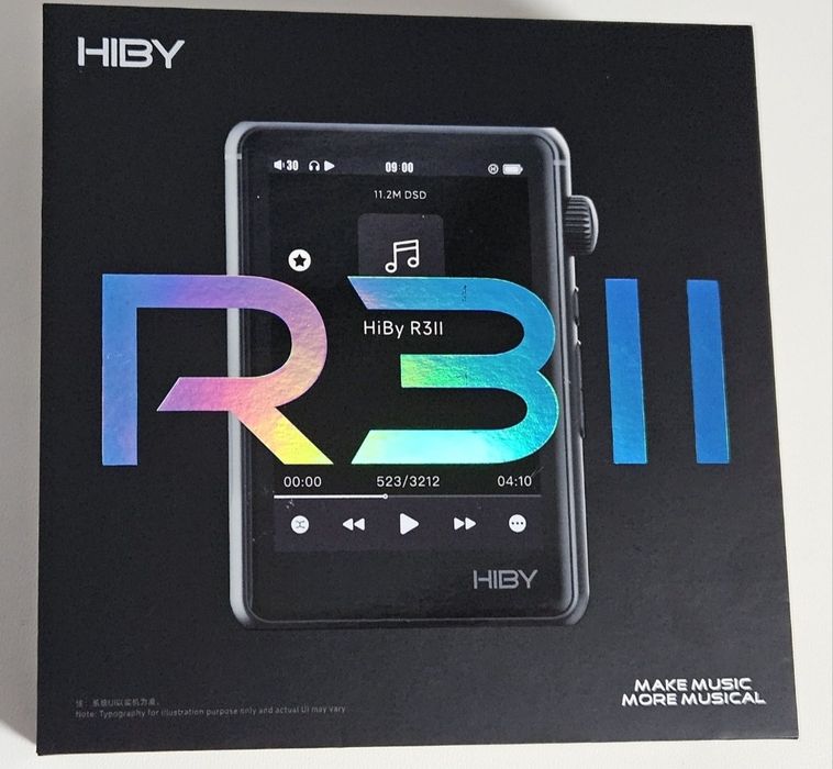 Продам Hiby r3 gen 2 2024 року ревізії