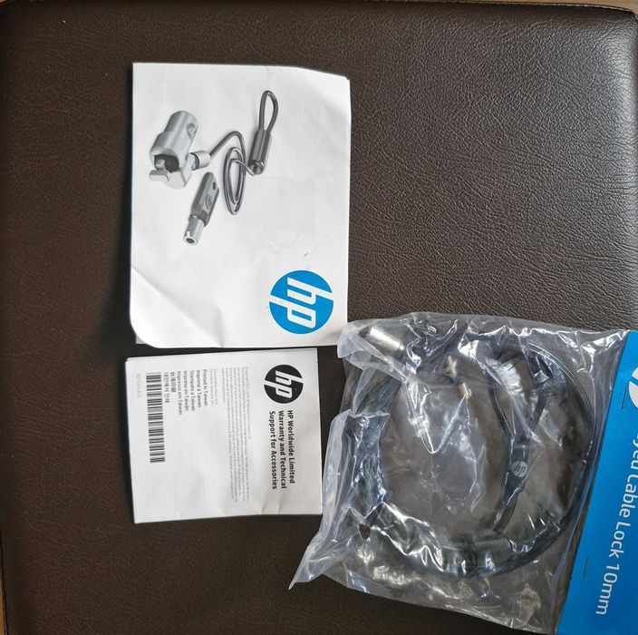 Cadeado para PC "HP - Keyed Cable Lock 10mm"