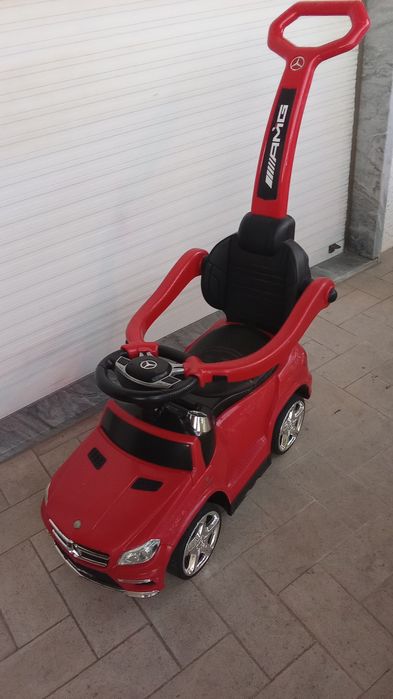 CARRO MERCEDES Passeio Bebé Com 5 Fotos